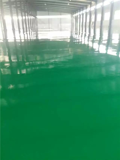玛多给你一份 地坪漆施工 + 维修（翻新）