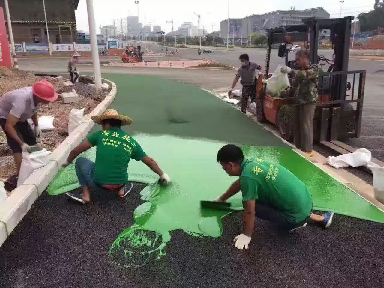 玛多 地坪漆翻新施工全流程方案